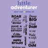 Crafter's Companion Little Adventurer Clear Acrylic Stamp Set Super Cool Sentiments (CC-CA-ST-SUCS) Crafter's Companion Little Adventurer Clear Acrylic Stamp Set Super Cool Sentiments (CC-CA-ST-SUCS)