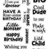 Crafter's Companion Little Adventurer Clear Acrylic Stamp Set Super Cool Sentiments (CC-CA-ST-SUCS) Crafter's Companion Little Adventurer Clear Acrylic Stamp Set Super Cool Sentiments (CC-CA-ST-SUCS)