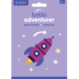 Crafter's Companion Little Adventurer Metal Die Set Space Traveller (CC-MD-SPTR)