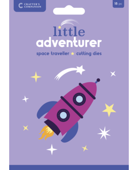 Crafter's Companion Little Adventurer Metal Die Set Space Traveller (CC-MD-SPTR)