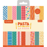 Crafter's Companion Pasta La Vista 6x6 Inch Paper Pad (CC-PLV-PAD6)