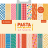 Crafter's Companion Pasta La Vista 6x6 Inch Paper Pad (CC-PLV-PAD6) Crafter's Companion Pasta La Vista 6x6 Inch Paper Pad (CC-PLV-PAD6)