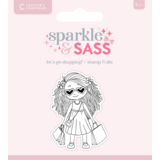 Crafter's Companion Sparkle and Sass Stamp & Die Let's go Shopping! (CC-STD-LGSH)