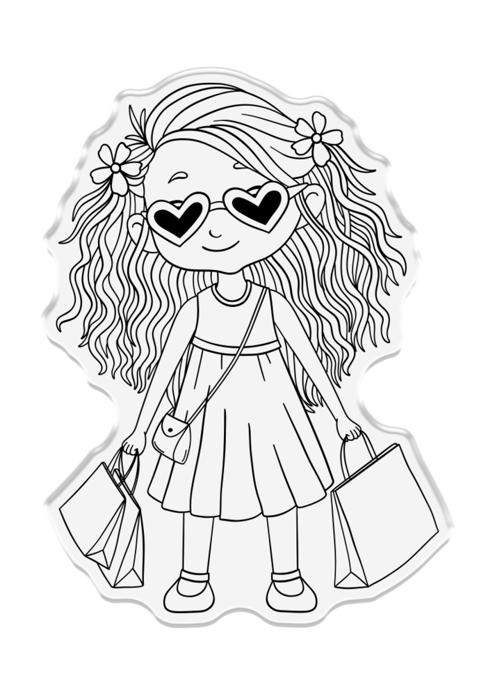 Crafter's Companion Sparkle and Sass Stamp & Die Let's go Shopping! (CC-STD-LGSH) Crafter's Companion Sparkle and Sass Stamp & Die Let's go Shopping! (CC-STD-LGSH)