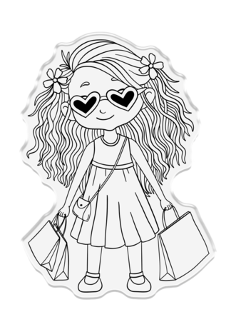 Crafter's Companion Sparkle and Sass Stamp & Die Let's go Shopping! (CC-STD-LGSH) Crafter's Companion Sparkle and Sass Stamp & Die Let's go Shopping! (CC-STD-LGSH)