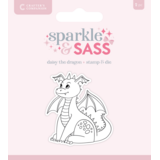 Crafter's Companion Sparkle and Sass Stamp & Die Daisy the Dragon (CC-STD-DADR)