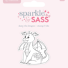 Crafter's Companion Sparkle and Sass Stamp & Die Daisy the Dragon (CC-STD-DADR) Crafter's Companion Sparkle and Sass Stamp & Die Daisy the Dragon (CC-STD-DADR)