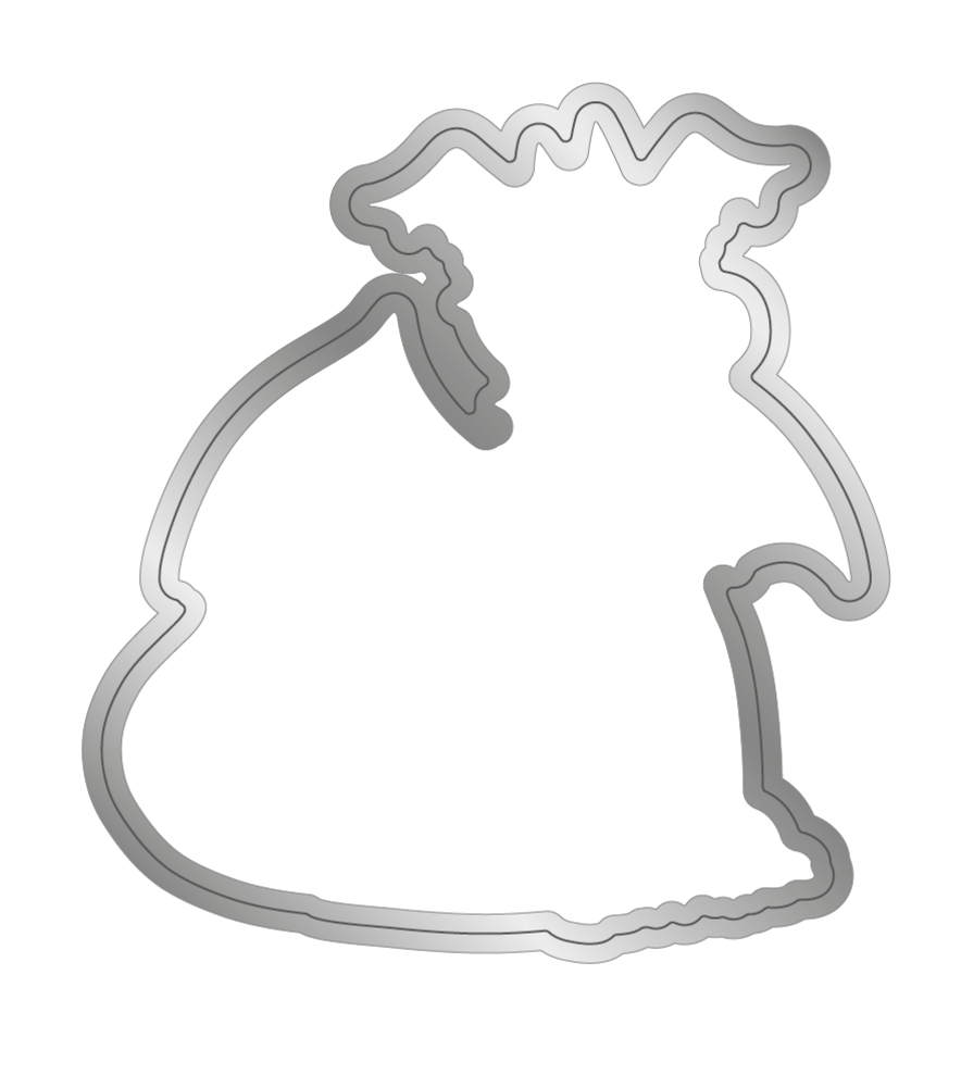 Crafter's Companion Sparkle and Sass Stamp & Die Daisy the Dragon (CC-STD-DADR)