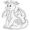 Crafter's Companion Sparkle and Sass Stamp & Die Daisy the Dragon (CC-STD-DADR) Crafter's Companion Sparkle and Sass Stamp & Die Daisy the Dragon (CC-STD-DADR)