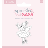 Crafter's Companion Sparkle and Sass Stamp & Die Ballerina Fairy (CC-STD-BAFA)