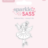 Crafter's Companion Sparkle and Sass Stamp & Die Ballerina Fairy (CC-STD-BAFA) Crafter's Companion Sparkle and Sass Stamp & Die Ballerina Fairy (CC-STD-BAFA)