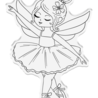 Crafter's Companion Sparkle and Sass Stamp & Die Ballerina Fairy (CC-STD-BAFA) Crafter's Companion Sparkle and Sass Stamp & Die Ballerina Fairy (CC-STD-BAFA)