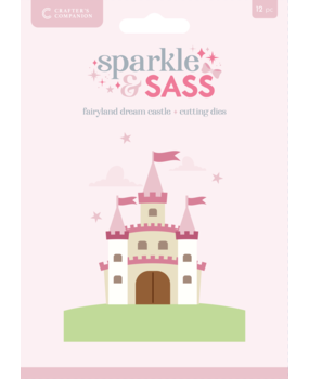 Crafter's Companion Sparkle and Sass Metal Die Set Fairyland Dream Castle (CC-MD-FDCA)