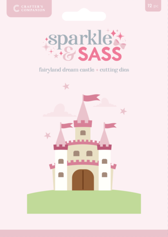 Crafter's Companion Sparkle and Sass Metal Die Set Fairyland Dream Castle (CC-MD-FDCA) Crafter's Companion Sparkle and Sass Metal Die Set Fairyland Dream Castle (CC-MD-FDCA)