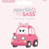 Crafter's Companion Sparkle and Sass Metal Die Set Betty the Car (CC-MD-BECA) Crafter's Companion Sparkle and Sass Metal Die Set Betty the Car (CC-MD-BECA)
