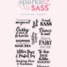 Crafter's Companion Sparkle and Sass Clear Acrylic Stamp Set Too Much Sass Sentiments (CC-CA-ST-TMSS) Crafter's Companion Sparkle and Sass Clear Acrylic Stamp Set Too Much Sass Sentiments (CC-CA-ST-TMSS)