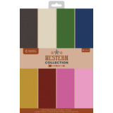 Crafter's Companion Western Collection A4 Luxury Linen Card (WC-LINEN-A4)