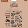 Crafter's Companion Western Collection Clear Acrylic Stamp Rootin' Tootin' (WC-CA-ST-ROTO) Crafter's Companion Western Collection Clear Acrylic Stamp Rootin' Tootin' (WC-CA-ST-ROTO)
