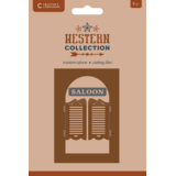 Crafter's Companion Western Collection Metal Die Create-a-Card Western Saloon (WC-MD-CAD-WESL)