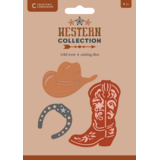 Crafter's Companion Western Collection Metal Die Wild West (WC-MD-WIWE)