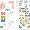 Arden Creative Studio Page Starters 6x8 Inch Rub-On Transfer Set (ACSRO0002) Arden Creative Studio Page Starters 6x8 Inch Rub-On Transfer Set (ACSRO0002)