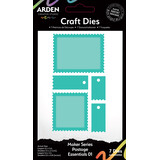Arden Creative Studio Maker Series Craft Dies - Postage Essentials 01 (ACSCD0006)