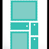 Arden Creative Studio Maker Series Craft Dies - Postage Essentials 01 (ACSCD0006) Arden Creative Studio Maker Series Craft Dies - Postage Essentials 01 (ACSCD0006)