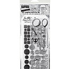 Stampers Anonymous Mixed Media #9 Tim Holtz Stamps/Stencil (THMM109) Stampers Anonymous Mixed Media #9 Tim Holtz Stamps/Stencil (THMM109)