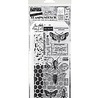 Stampers Anonymous Mixed Media #11 Tim Holtz Stamps/Stencil (THMM111) Stampers Anonymous Mixed Media #11 Tim Holtz Stamps/Stencil (THMM111)