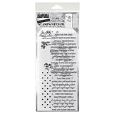 Stampers Anonymous Mixed Media #13 Tim Holtz Stamps/Stencil (THMM113)