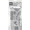 Stampers Anonymous Mixed Media #14 Tim Holtz Stamps/Stencil (THMM114) Stampers Anonymous Mixed Media #14 Tim Holtz Stamps/Stencil (THMM114)