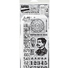 Stampers Anonymous Mixed Media #18 Tim Holtz Stamps/Stencil (THMM118) Stampers Anonymous Mixed Media #18 Tim Holtz Stamps/Stencil (THMM118)