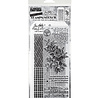 Stampers Anonymous Mixed Media #19 Tim Holtz Stamps/Stencil (THMM119) Stampers Anonymous Mixed Media #19 Tim Holtz Stamps/Stencil (THMM119)