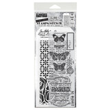 Stampers Anonymous Mixed Media #20 Tim Holtz Stamps/Stencil (THMM120)