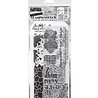 Stampers Anonymous Mixed Media #23 Tim Holtz Stamps/Stencil (THMM123) Stampers Anonymous Mixed Media #23 Tim Holtz Stamps/Stencil (THMM123)