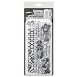 Stampers Anonymous Mixed Media #26 Tim Holtz Stamps/Stencil (THMM126)