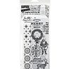 Stampers Anonymous Mixed Media #35 Tim Holtz Stamps/Stencil (THMM135) Stampers Anonymous Mixed Media #35 Tim Holtz Stamps/Stencil (THMM135)