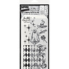 Stampers Anonymous Mixed Media #45 Tim Holtz Stamps/Stencil (THMM145) Stampers Anonymous Mixed Media #45 Tim Holtz Stamps/Stencil (THMM145)
