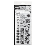 Stampers Anonymous Mixed Media #47 Tim Holtz Stamps/Stencil (THMM147)