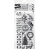 Stampers Anonymous Mixed Media #52 Tim Holtz Stamps/Stencil (THMM152) Stampers Anonymous Mixed Media #52 Tim Holtz Stamps/Stencil (THMM152)