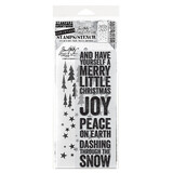 Stampers Anonymous Mixed Media #53 Tim Holtz Stamps/Stencil (THMM153)