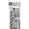 Stampers Anonymous Mixed Media #54 Tim Holtz Stamps/Stencil (THMM154) Stampers Anonymous Mixed Media #54 Tim Holtz Stamps/Stencil (THMM154)