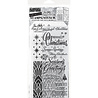 Stampers Anonymous Mixed Media #56 Tim Holtz Stamps/Stencil (THMM156) Stampers Anonymous Mixed Media #56 Tim Holtz Stamps/Stencil (THMM156)