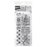 Stampers Anonymous Mixed Media #58 Tim Holtz Stamps/Stencil (THMM158)