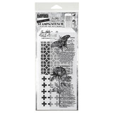 Stampers Anonymous Mixed Media #60 Tim Holtz Stamps/Stencil (THMM160)