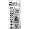 Stampers Anonymous Blueprint Christmas #2 Tim Holtz Stamps/Stencil (THMM192) Stampers Anonymous Blueprint Christmas #2 Tim Holtz Stamps/Stencil (THMM192)