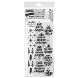 Stampers Anonymous Holiday Whatnots Tim Holtz Stamps/Stencil (THMM188)