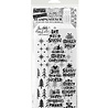 Stampers Anonymous Holiday Whatnots Tim Holtz Stamps/Stencil (THMM188) Stampers Anonymous Holiday Whatnots Tim Holtz Stamps/Stencil (THMM188)
