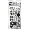 Stampers Anonymous Note Quotes Tim Holtz Stamps/Stencil (THMM184) Stampers Anonymous Note Quotes Tim Holtz Stamps/Stencil (THMM184)