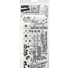 Stampers Anonymous Vintage Christmas Tim Holtz Stamps/Stencil (THMM180) Stampers Anonymous Vintage Christmas Tim Holtz Stamps/Stencil (THMM180)